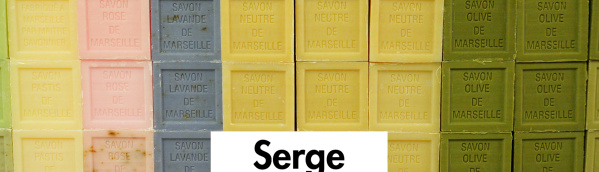 Serge | maître savonnier