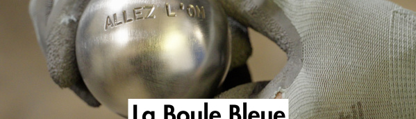La Boule Bleue | boules de pétanque